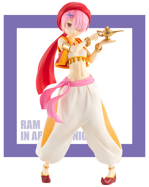 Ram (in Arabian Night), Re:Zero Kara Hajimeru Isekai Seikatsu, FuRyu, Pre-Painted